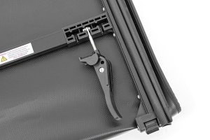 Ford Maverick Soft Tri-Fold Bed Cover - Rough Country - Tri-Fold Vinyl - '22-'23